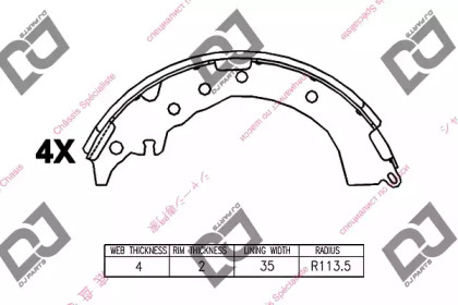 DJ PARTS BS1247